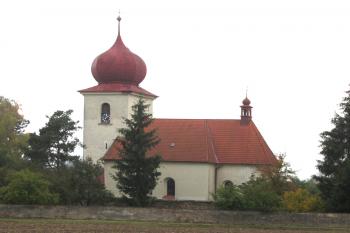 Kostel sv. Matouše v Lipolticích ( © Pavel Vítek 10/2015)
