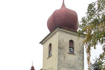 Kostel sv. Matouše v Lipolticích ( © Pavel Vítek 10/2015)