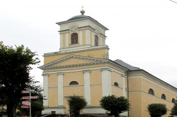 Kostel sv. Archanděla Michaela ve Vrbně pod Pradědem ( © Pavel Vítek 10/2015)
