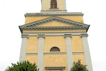 Kostel sv. Archanděla Michaela ve Vrbně pod Pradědem ( © Pavel Vítek 10/2015)