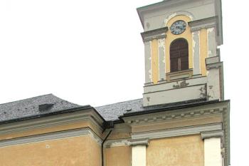 Kostel sv. Archanděla Michaela ve Vrbně pod Pradědem ( © Pavel Vítek 10/2015)