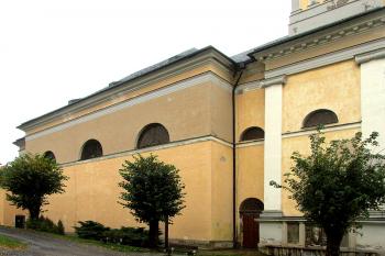 Kostel sv. Archanděla Michaela ve Vrbně pod Pradědem ( © Pavel Vítek 10/2015)