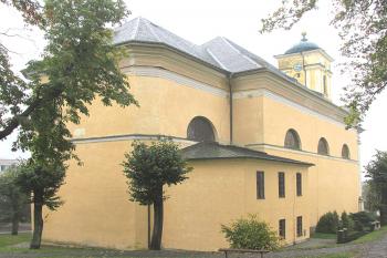 Kostel sv. Archanděla Michaela ve Vrbně pod Pradědem ( © Pavel Vítek 10/2015)