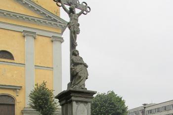 Kostel sv. Archanděla Michaela ve Vrbně pod Pradědem ( © Pavel Vítek 10/2015)