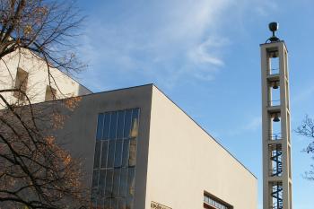 Husův sbor na Vinohradech (© Jiří Špaček, 11/2015)