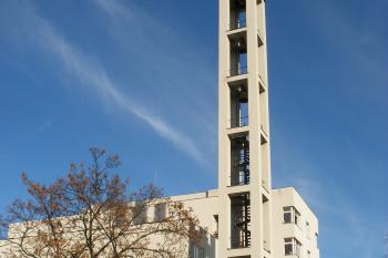 Husův sbor na Vinohradech (© Jiří Špaček, 11/2015)