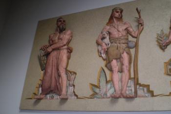 Detail reliéfu starozákonních proroků (© Johannes Cladis, 05/2016)