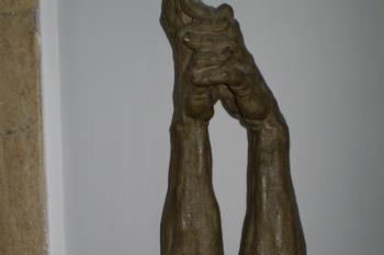 Ruce od Františka Bílka (© Johannes Cladis, 05/2016)