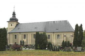 Kostel Neposkvrněného Početí Panny Marie ve Starém Městě u Bruntálu ( © Pavel Vítek 10/2015)