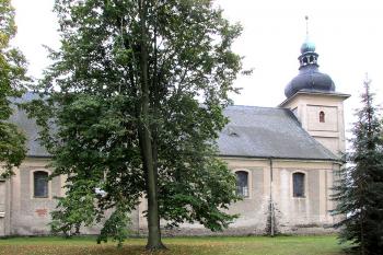 Kostel Neposkvrněného Početí Panny Marie ve Starém Městě u Bruntálu ( © Pavel Vítek 10/2015)