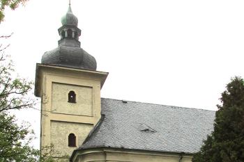 Kostel Neposkvrněného Početí Panny Marie ve Starém Městě u Bruntálu ( © Pavel Vítek 10/2015)