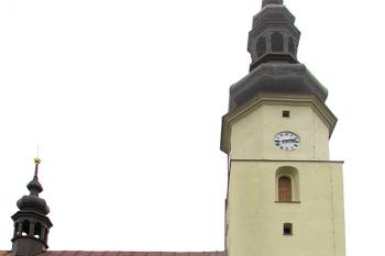 Kostel Narození Panny Marie v Andělské Hoře ( © Pavel Vítek 10/2015)