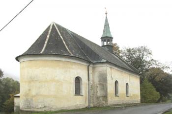 Kostel Narození Panny Marie v Jamarticích u Rýmařova ( © Pavel Vítek 10/2015)
