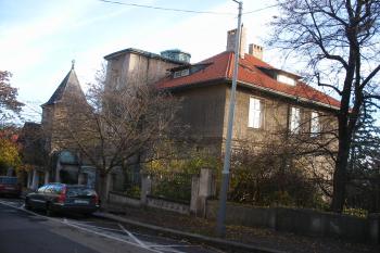 Kotěrova vila (© Jiří Špaček, 11/2015)