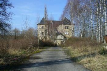 Kuřívody - cesta k zámku (© Pavel Jarý,  11.03.2007)