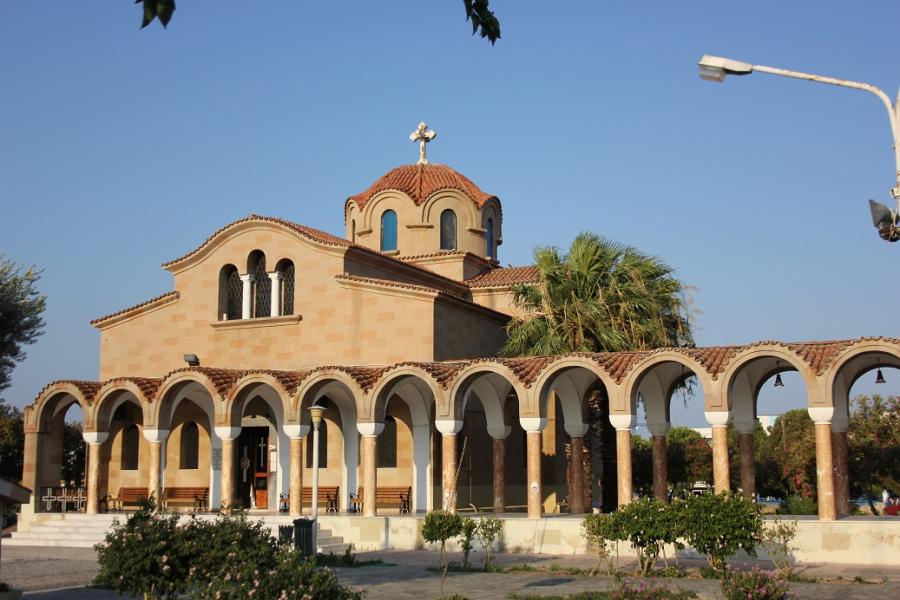  chrám sv. Nektária