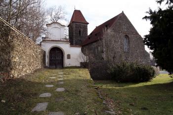 kostel U Svatých (© Stanislav Drda 12/2012)