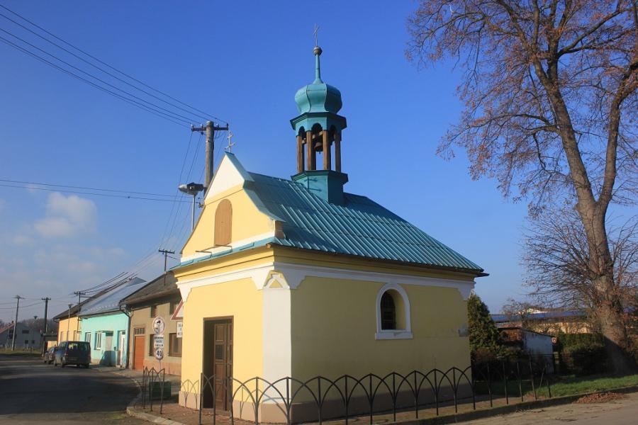 kaple Povýšení svatého Kříže