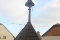 dřevěná zvonička