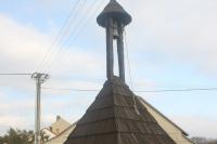 dřevěná zvonička