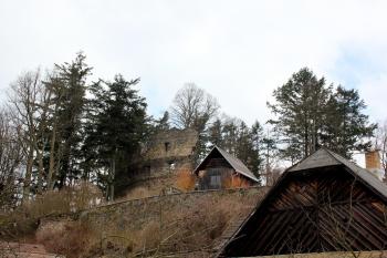 z podhradí (© Luděk Vláčil, 1.3.2014)