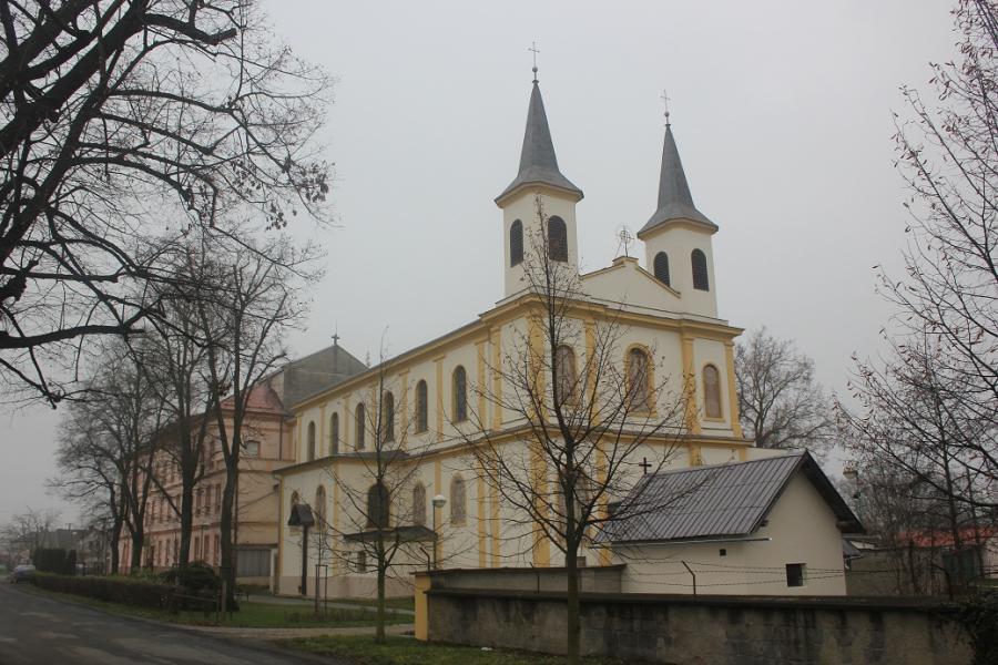 kostel sv. Alfonse