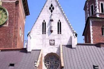 Katedrála sv. Stanislawa a sv. Waclawa v Krakově (© Pavel Vítek  07/2012)