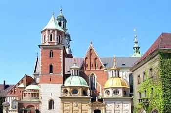 Katedrála sv. Stanislawa a sv. Waclawa v Krakově (© Pavel Vítek  07/2012)