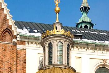Katedrála sv. Stanislawa a sv. Waclawa v Krakově (© Pavel Vítek  07/2012)