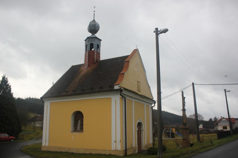 kaple Nejsvětější Trojice