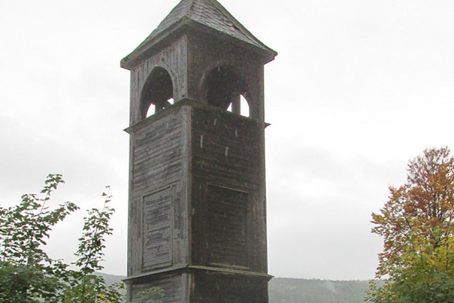 evangelická zvonice