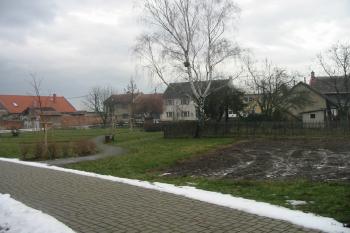 místo "Na tvrzi" od jihu (© D Dohňanský, 01/2016)