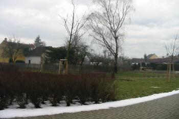 "Na tvrzi" od jz. (© D Dohňanský, 01/2016)