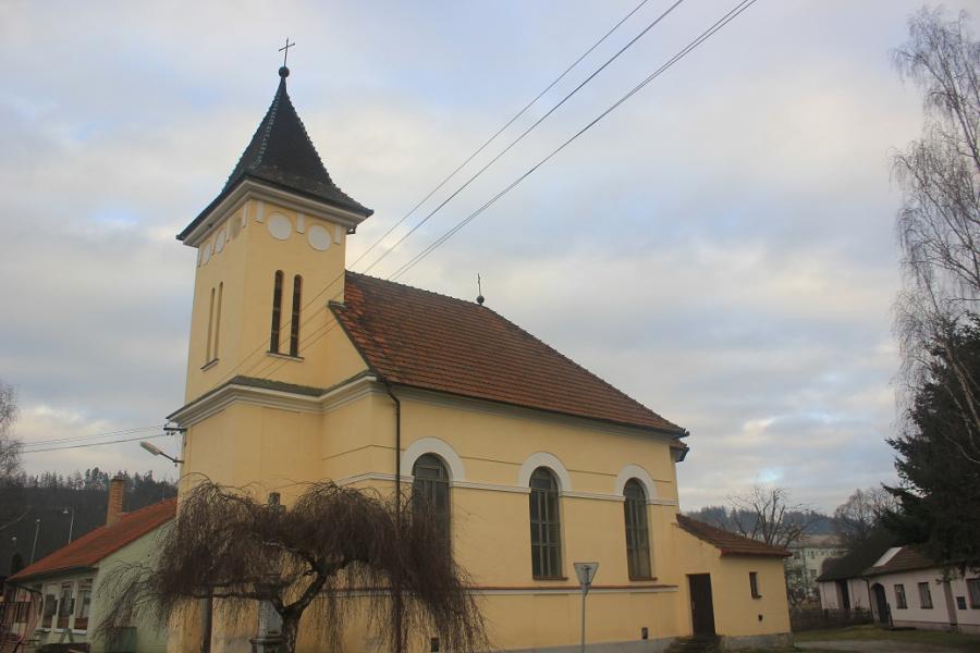 kaple Panny Marie Pomocné