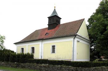 Kostel sv. Mikuláše v Němčicích ( © Pavel Vítek 05/2018)