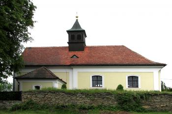 Kostel sv. Mikuláše v Němčicích ( © Pavel Vítek 05/2018)