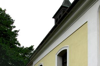 Kostel sv. Mikuláše v Němčicích ( © Pavel Vítek 05/2018)