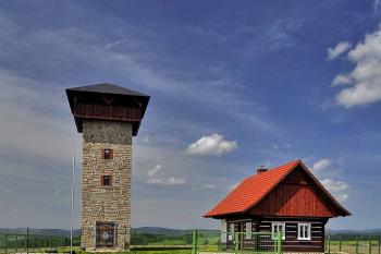 rozhledna U borovice ( © Radovan Smokoň 05/2013)