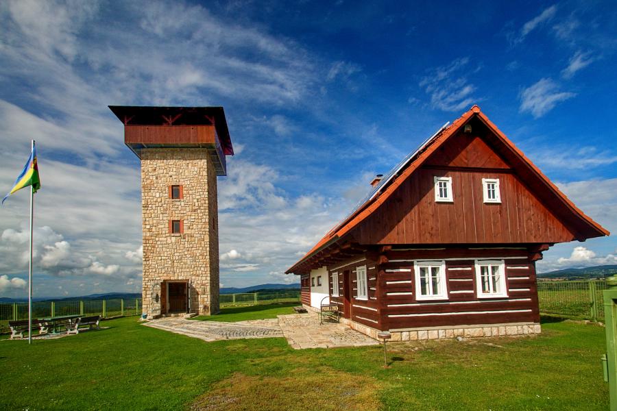 U borovice