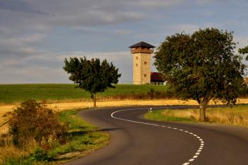 rozhledna U borovice (© Radovan Smokoň 09/2015)