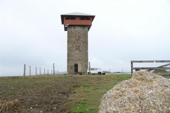 Rozhledna U borovice ( © Jiří Čížek 10/2009)