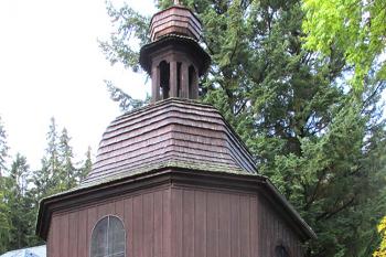 Kaple sv. Huberta v Karlově Studánce ( © Pavel Vítek 10/2015)