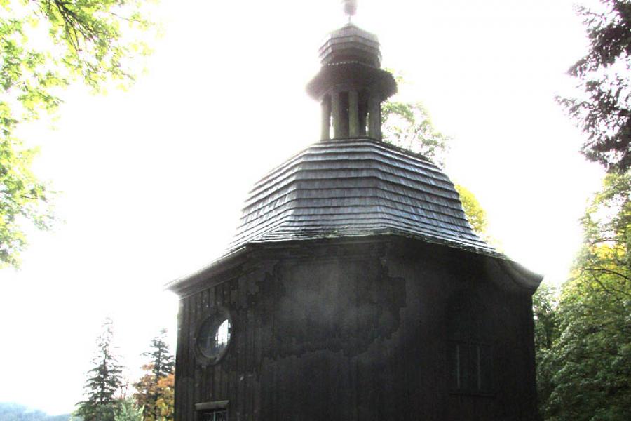 kaple sv. Huberta