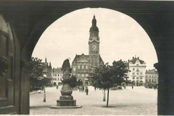 Historická fotografie - převzato z Facebooku / Historický Prostějov (©???)