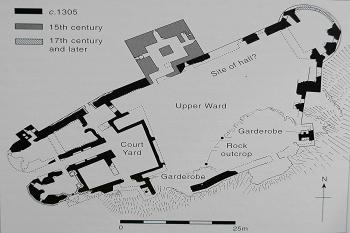  (© D. Sweetman, The Medieval Castles of Ireland, The Collins Press, 1999.)