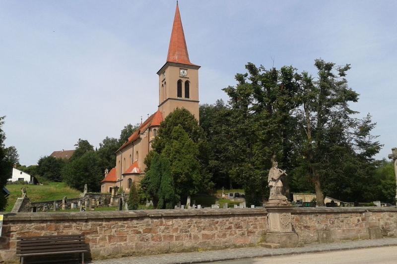 kostel sv. Václava mučedníka kostel sv. Václava mučedníka