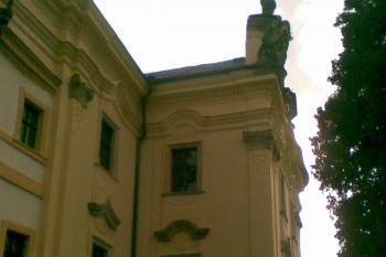 hospital Kuks (© Miroslav Šamal, 7/2010)
