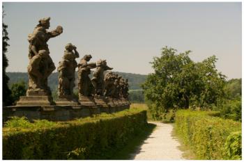 Braunovy sochy neřesti... ( © Radovan Smokoň 07/2006)