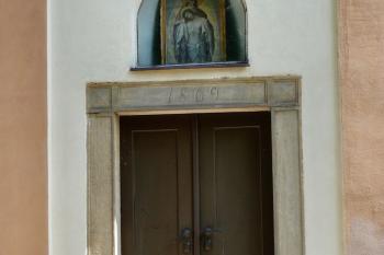 kaple sv. Isidora ( © František Kinař 05/2017)