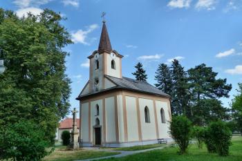 kaple sv. Isidora ( © František Kinař 05/2017)